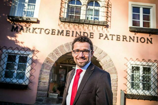 Manuel Müller (SPÖ), Bürgermeister von Paternion | Foto: Gemeinde Paternion