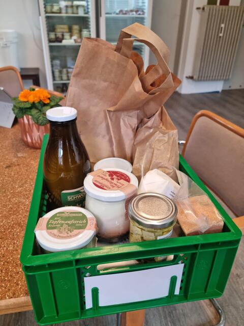 Lebensmittel direkt aus der Region: FoodCoops setzen bei der Bestellung und Verteilung auf die Gemeinschaft.  | Foto: © Guads vo do