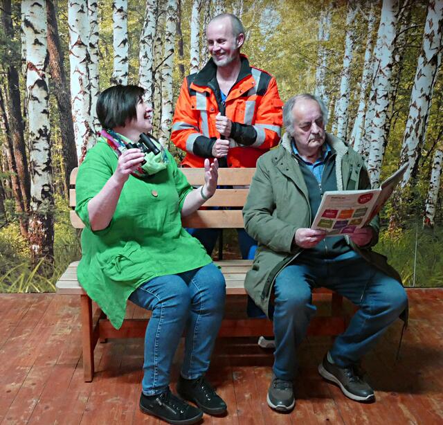 Gastspiel der Theatergruppe Don Bosco Samstag in der Volksschule. | Foto: zVg