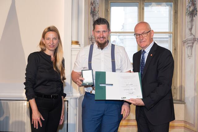 Gehörlosen-Staatsmeister Michael Grill aus Deutschlandsberg | Foto: Land Steiermark/Scheriau