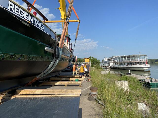 Die Sanierungsarbeiten dauerten von Oktober 2022 bis Mai 2023.