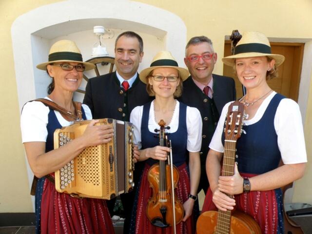 Die Köcker Musi. | Foto: Wolfgang Spitzbart