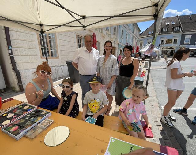 Kindertag in Feldkirchen: In der Innenstadt gab es für die Mädchen &amp; Buben viel zu erleben. | Foto: MeinBezirk.at