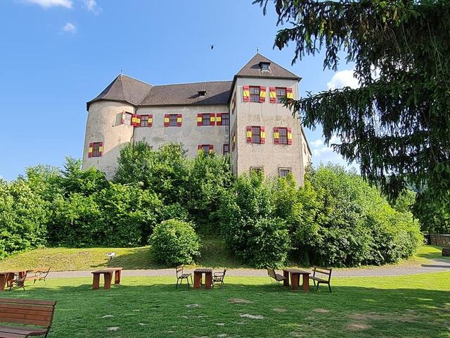 Burg Lockenhaus | Foto: Otto Krcal