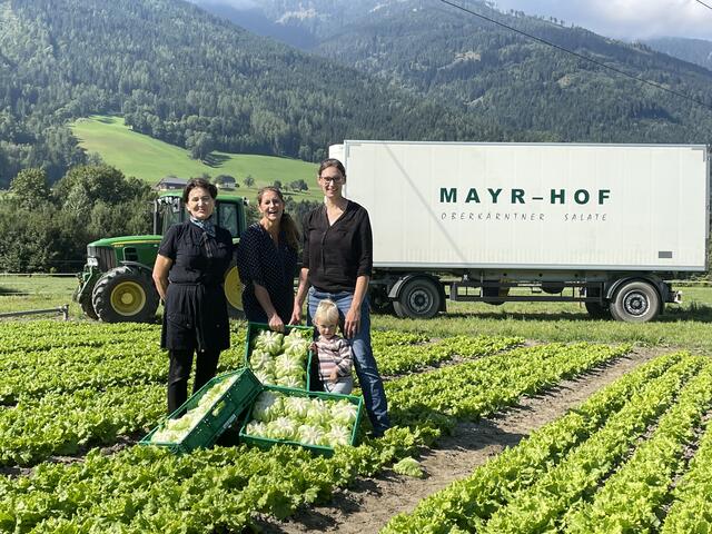 Vier Generationen auf einem Bild | Foto: Gradnitzer/Mayr-Hof
