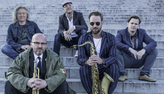 Am 6. Juni in der Welser Musikwerkstatt: Jazzsoul-Band "Max Boogaloo" mit Songs die zum Mittanzen animieren. | Foto: Gabriele Roithne