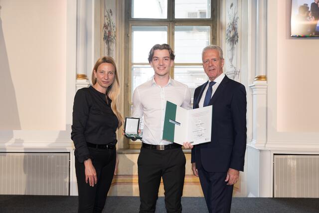 Kickbox-Staatsmeister und Grand Champion Marco Masser ... | Foto: Land Steiermark/Scheriau