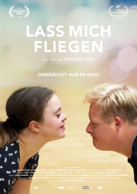 Raphael, Johanna, Andrea und Magdalena - das sind die Protagonistinnen und Protagonisten des Films "Lass mich fliegen". Vier Menschen, die unterschiedlicher nicht sein könnten und die doch eines eint: Sie alle haben das Down-Syndrom und werden tagtäglich mit Vorurteilen und gesellschaftlichen Hindernissen konfrontiert. | Foto: NGF