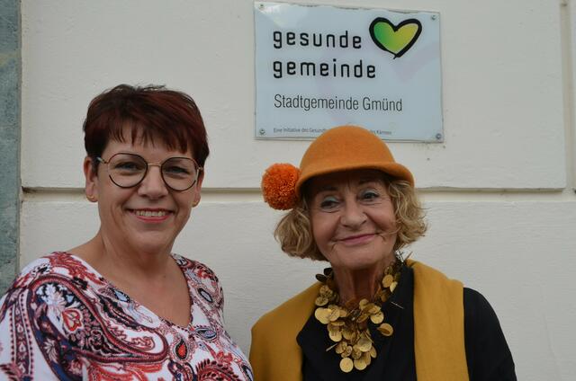 Heidi Penker und Margarethe Miklautz