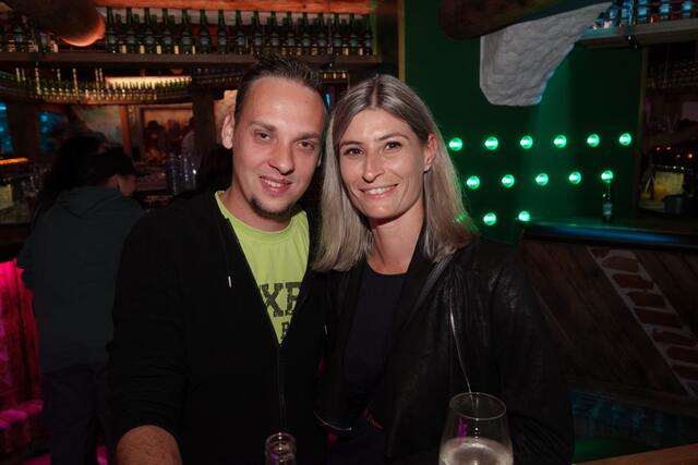 Natürlich war auch die Jugend bei der Dance Night vertreten wie man an diesem sympathischen Pärchen gut erkennen kann. | Foto: Michael Blinzer