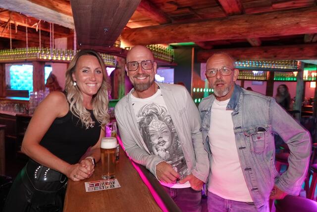 Bekannte Gesichter traf man bei der Dance Night in der Burg ebenso. | Foto: Michael Blinzer