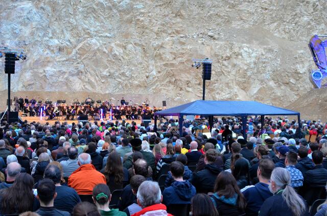 Rund 1.000 Menschen besuchten das Konzert. | Foto: WAFO