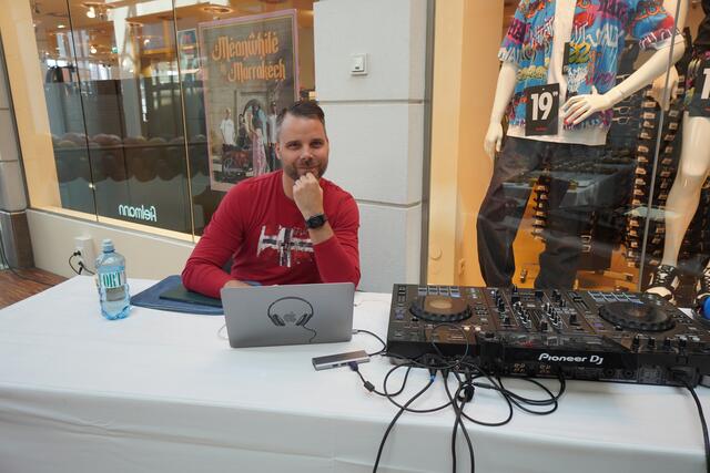 Für die gute Musik sorgte Markus aka DJ Ferino.