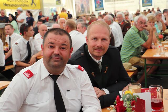 Markus Konrad und Markus Leinfellner  | Foto: Edith Ertl