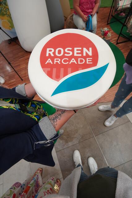 Was wäre eine Geburtstagsfeier ohne echte Torte?