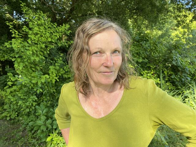 Lisi Papst-Lackinger engagiert sich für die Natur um uns herum