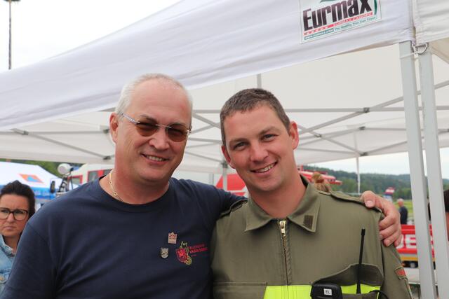 Vater und Sohn Wolfgang Hubmann | Foto: Edith Ertl
