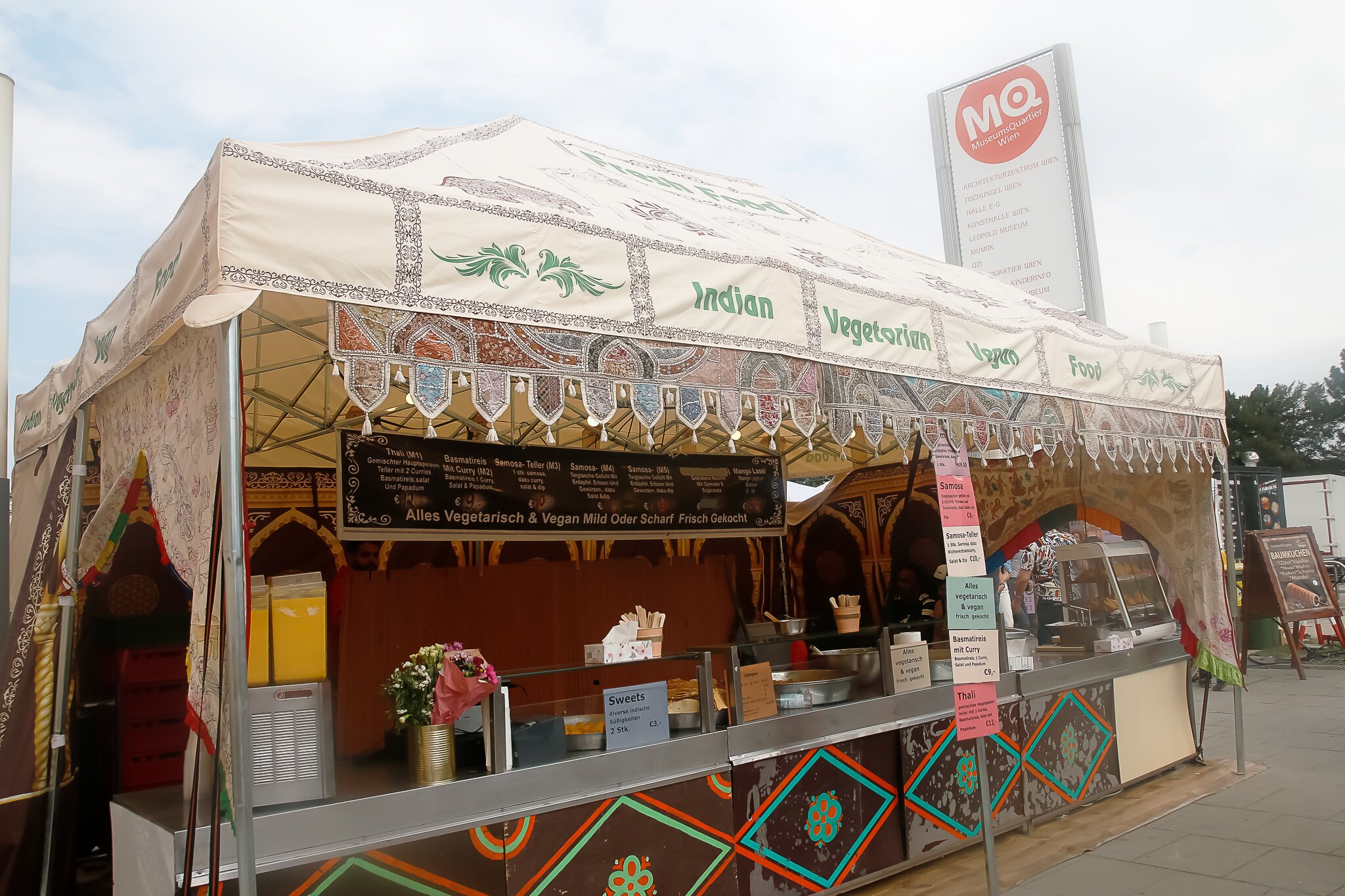 Veganmania 2023: Veganer Lifestyle dieses Wochenende im Museumsquartier