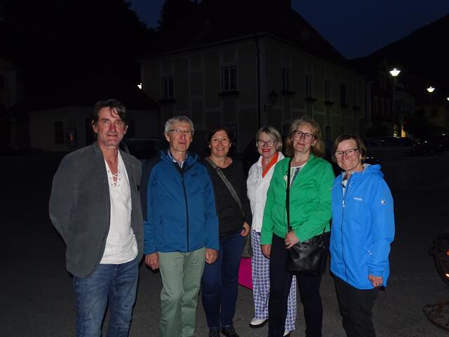 Zoltan Abfalter, Hermann Helm, Gertraud Handsteiner, Adi Tazreiter, Karin Haselsteiner und Brigitta Helm | Foto: Simon Glösl
