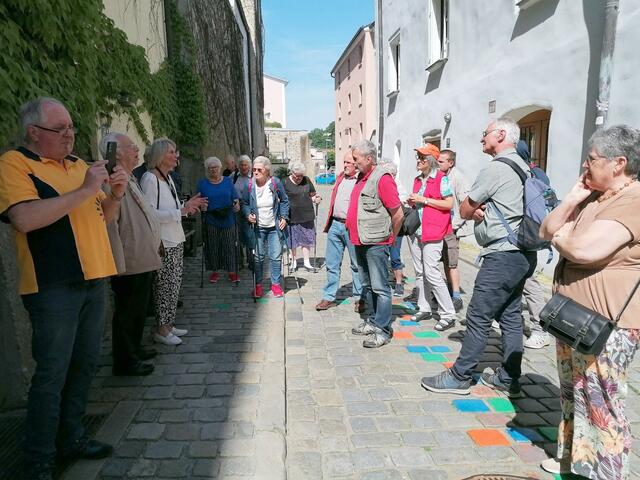 Auf einem Ortsbummel | Foto: KK