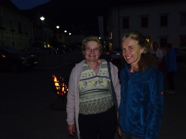 Christine Puchebner und Monika Lueger | Foto: Simon Glösl