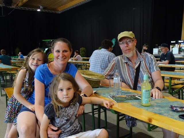 Tamira, Melanie und Kiara Gradl | Foto: Simon Glösl