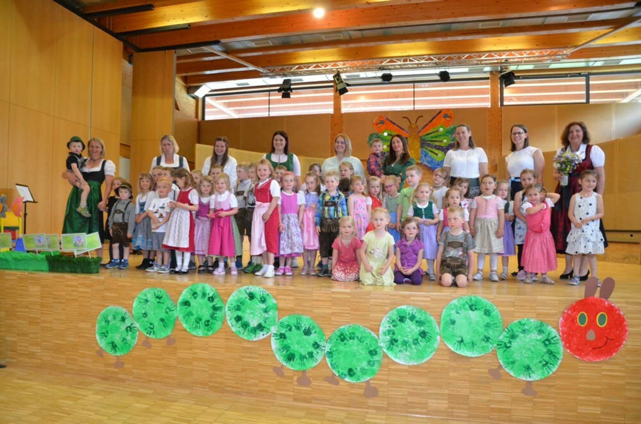 50 Jahre Kindergarten: Geburtstagsfeier in der Kreischberghalle - Murau