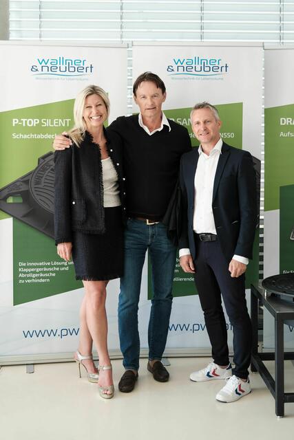 Frau Alexandra Schuster-Epple, Leitung Service
Herr Daniel Fellner, Geschäftsführung
Herr Christian Dienbauer, Vertriebsleitung | Foto: Martina Svehla