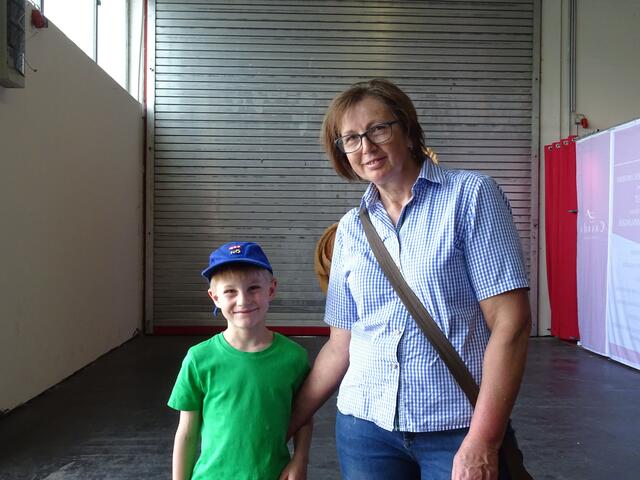 Benjamin Holzmann und Gertrude Gerstbauer | Foto: Simon Glösl