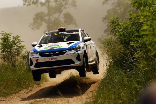 Platz zwei in der 2WD-Wertung für das Duo Fabian Zeiringer/Angelika Letz. | Foto: Daniel Fessl