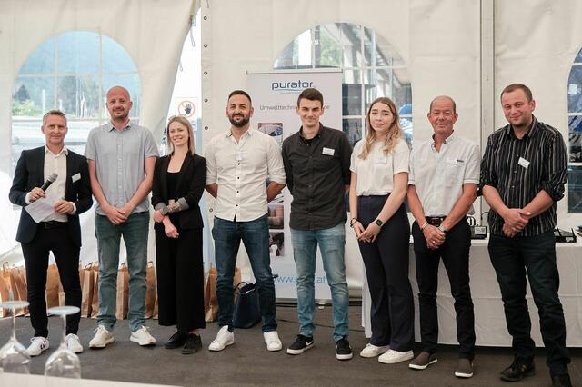 Das Team von Wallner & Neubert in Stams | Foto: Martina Svehla