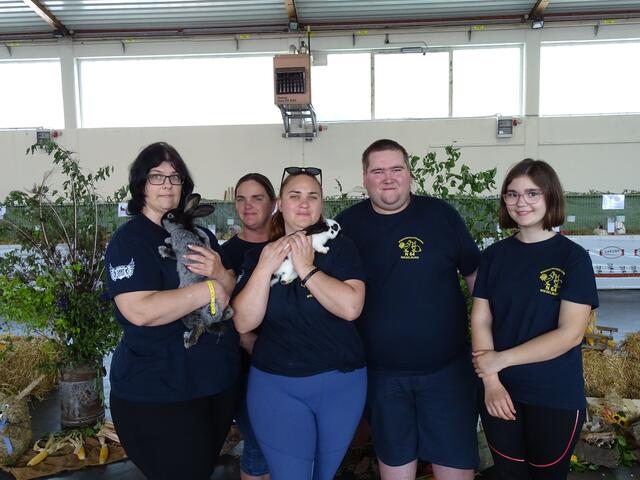 Marion Hackl, Marion Köpl, Beate Hackl, Bernhard Fallmann und Isabella Hackl | Foto: Simon Glösl