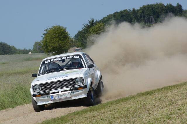 Die Historische Rallye-Staatsmeisterschaft gewann Titelverteidiger Lukas Schindelegger | Foto: Harald Illmer