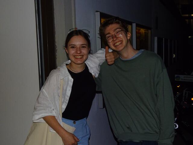 Elisabeth Tanzer und Manuel Handsteiner | Foto: Simon Glösl