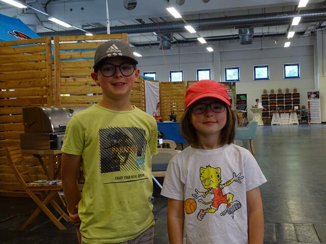 Valentin und Kerstin Plank | Foto: Simon Glösl