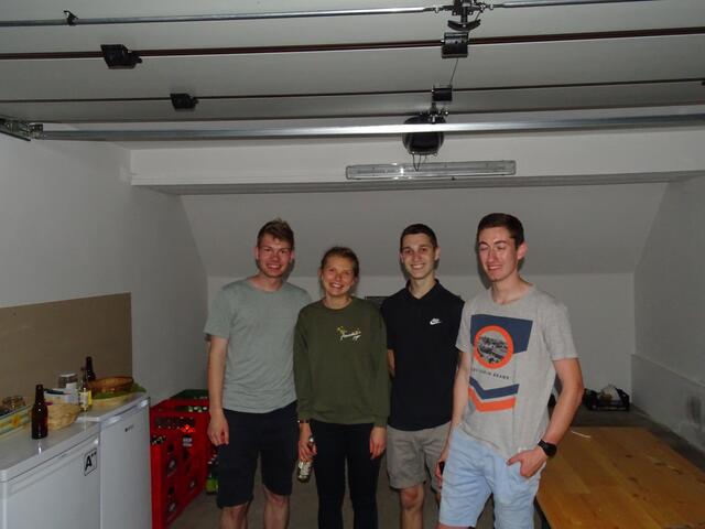 Johannes Tanzer, Elisabeth Lueger, Georg Bramauer und Michael König | Foto: Simon Glösl