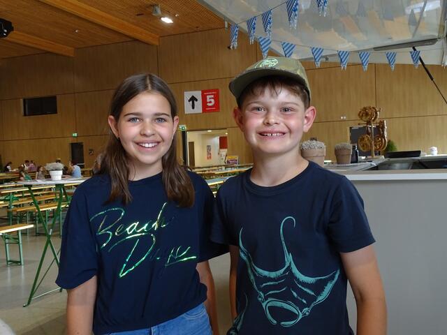 Alina und Elias Ebenführer | Foto: Simon Glösl