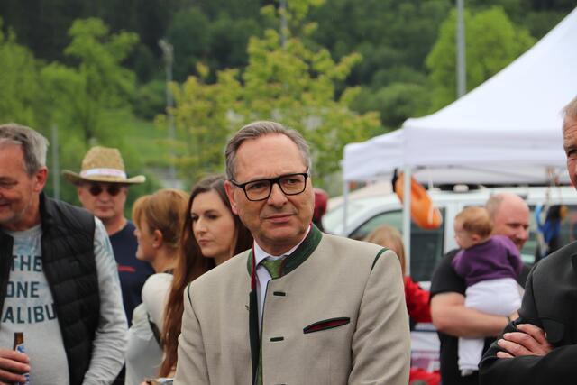 Hofrat Harald Eitner ist mit Katastrophen im Land konfrontiert. | Foto: Edith Ertl