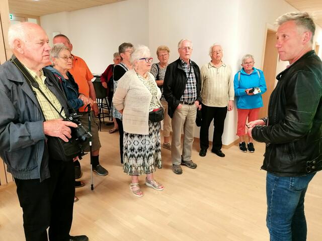 Zum Besuch beim Bürgermeister | Foto: KK