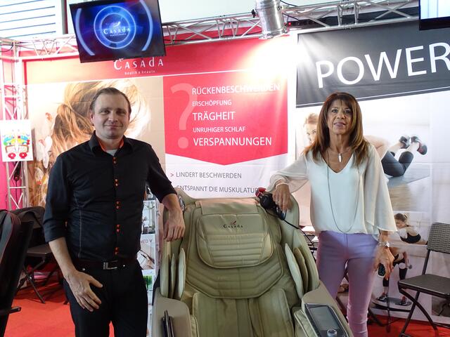 Marcel P. und Brigitte L. | Foto: Simon Glösl