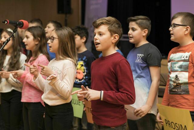 In Hietzing werden beim Bezirksjugendsingen bald zahlreiche jungen Stimmen erklingen.  | Foto: Carolina Frank