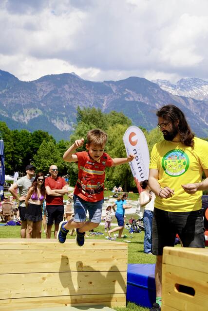 Für Groß und Klein war alles dabei.  | Foto: Triebwerk 