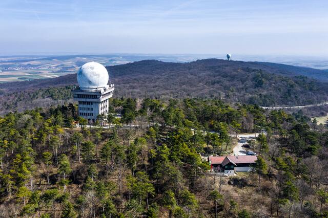 Im Naturpark Leiser Berge im Bezirk Korneuburg: der Buschberg ist mit knapp 500 Metern die höchste Erhebung. | Foto: Rockenbauer