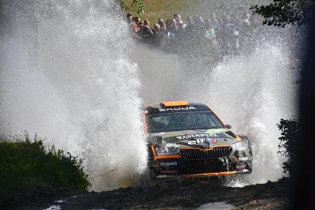 Hermann Neubauer bei der "SP Wegscheid" | Foto: Harald Illmer