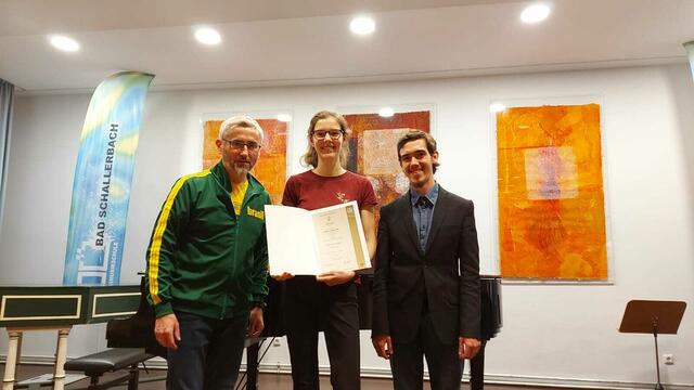 Anna Scharinger ist ein besonderes Musiktalent aus St. Marienkirchen und spielt Posaune. | Foto: Maria Scharinger