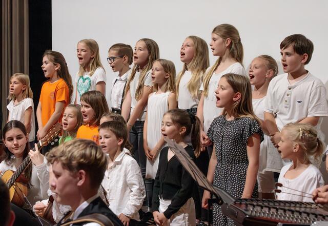 Ab dem nächsten Schuljahr siedelt die Musikschule nach Obermillstatt in die Räumlichkeiten der Volksschule.  | Foto: Oldrich Beneš