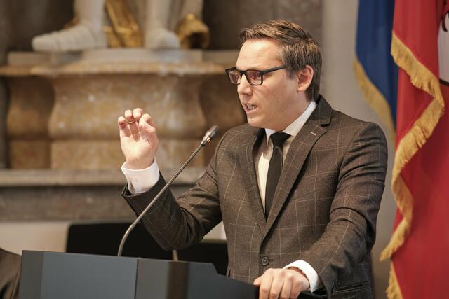 Christian Kovacevic, SPÖ-Sprecher für Umweltschutz und Energie im Tiroler Landtag. | Foto: SPÖ Tirol