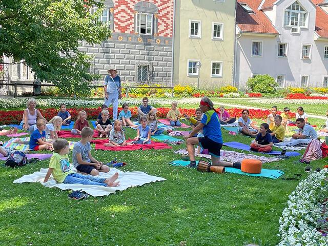 Mit dem Programm der Welser Bewegungsaktion sollen alle Altersgruppen angesprochen werden. | Foto: Stadt Wels