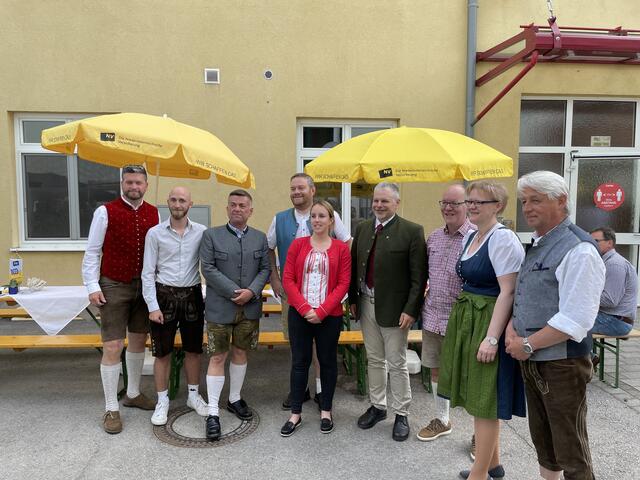Das Team des Kundenbüros Lilienfeld.