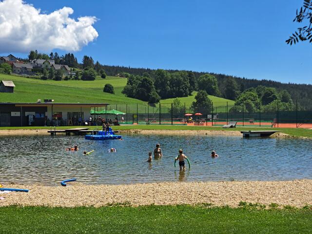 Das Sport- und Freizeitland Fischbach erfreut Einheimische wie Gäste gleichermaßen